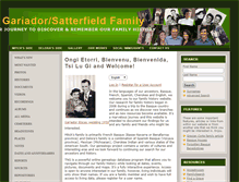 Tablet Screenshot of gariador.com